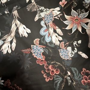 H&M Floral Print Wide leg Trouser